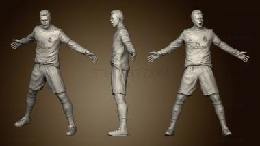 3D model Ronaldo (STL)